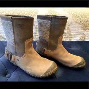Sorel - waterproof boots - 7.5